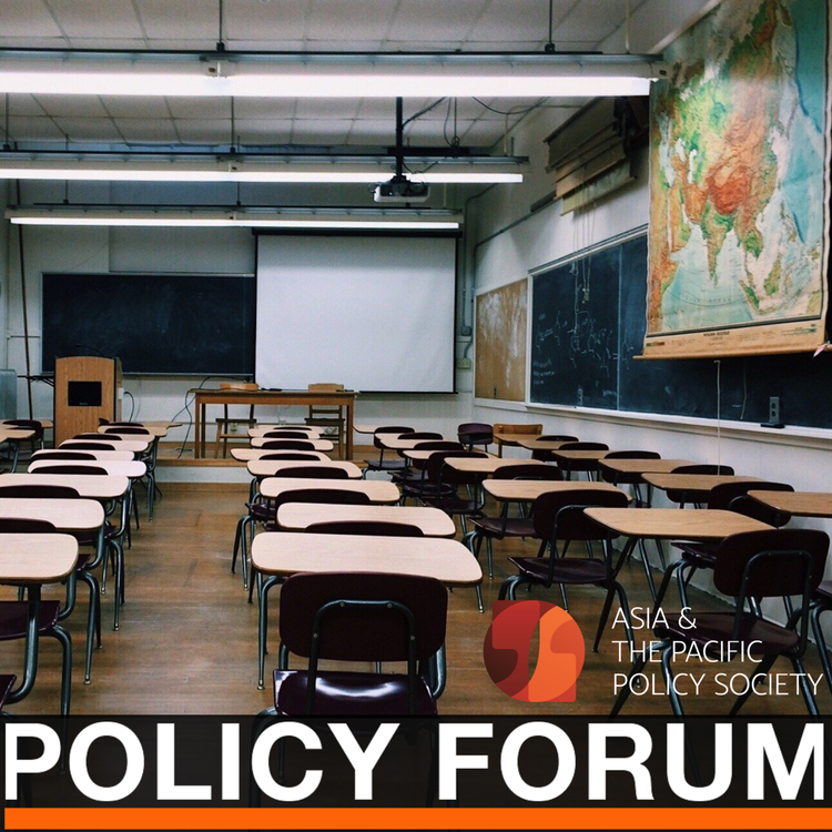 cover art for School’s out  - the COVID-19 crisis and school education