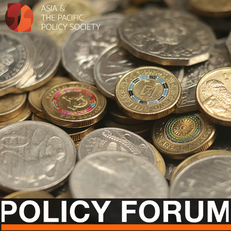 cover art for Vision deficit? The federal budget and Australia’s future