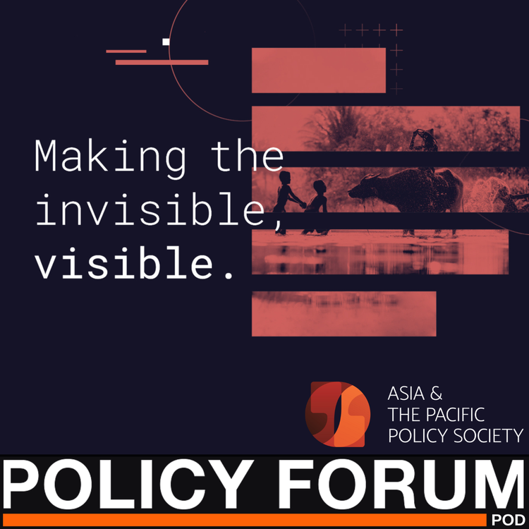 cover art for Making the invisible, visible - poverty and disability