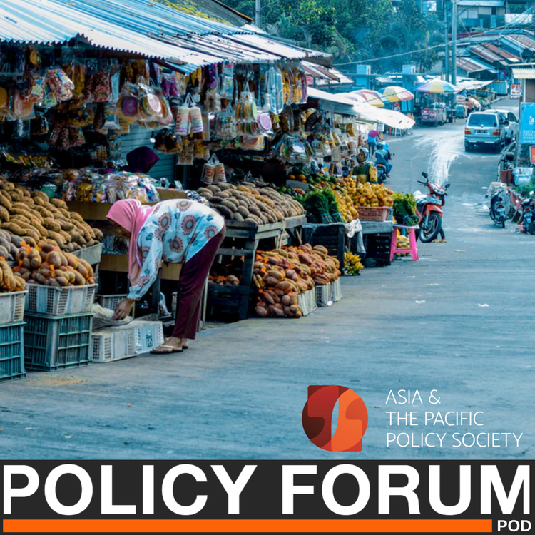 cover art for A precarious position - Indonesia’s workers in the pandemic