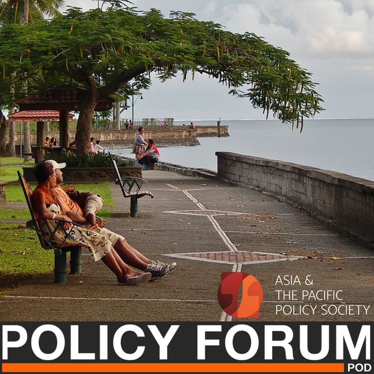 cover art for Pacific policy responses to COVID-19
