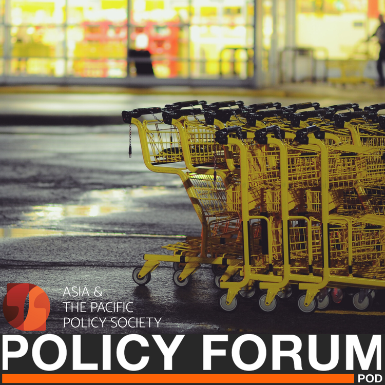 cover art for Hope and life after COVID-19 - the economy with John Hewson