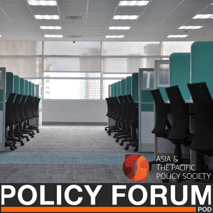 cover art for Public service productivity and popping the Canberra bubble