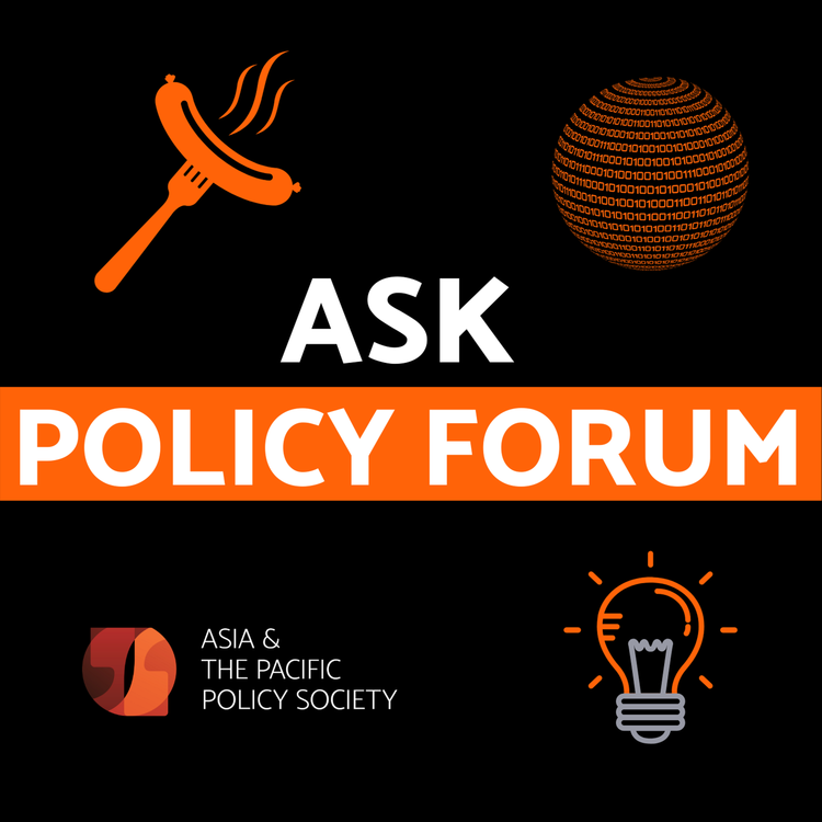 cover art for Ask Policy Forum: The podcast where you ask the questions