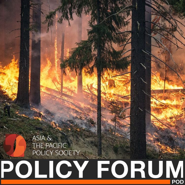 cover art for Managing bushfires (part one)