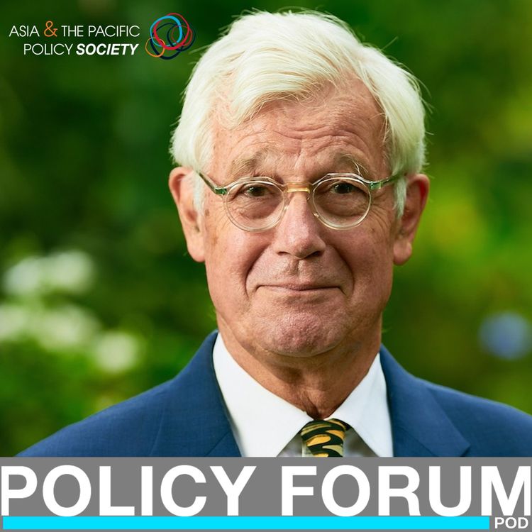 cover art for Julian Burnside: Changing attitudes towards refugees and asylum seekers
