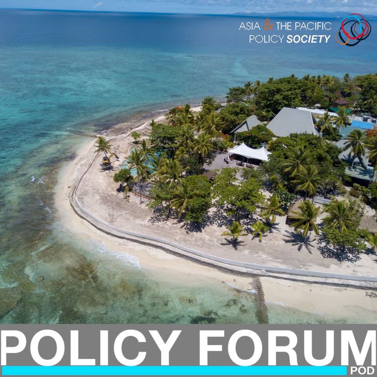 cover art for Stepping up in the Pacific