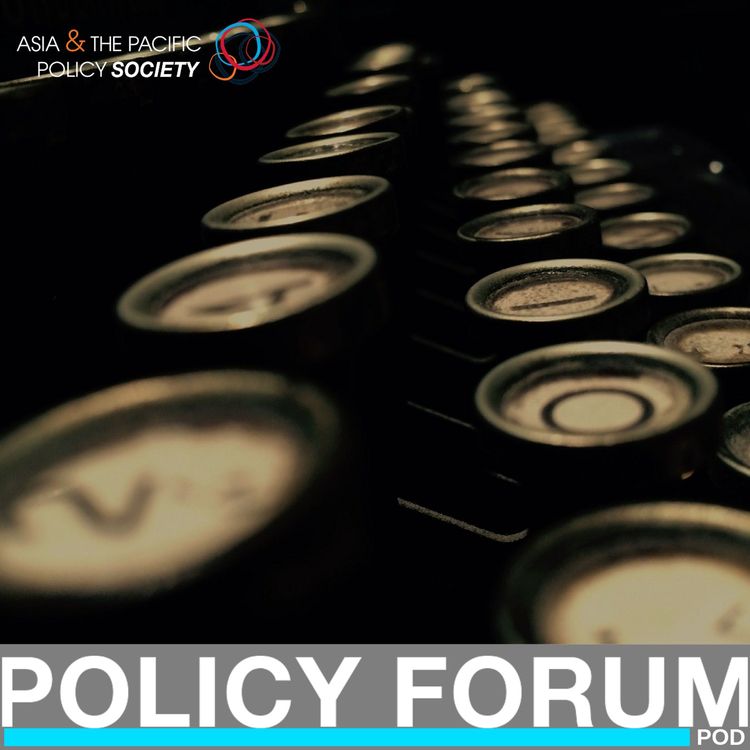 cover art for Hold the front page – media policy and problems