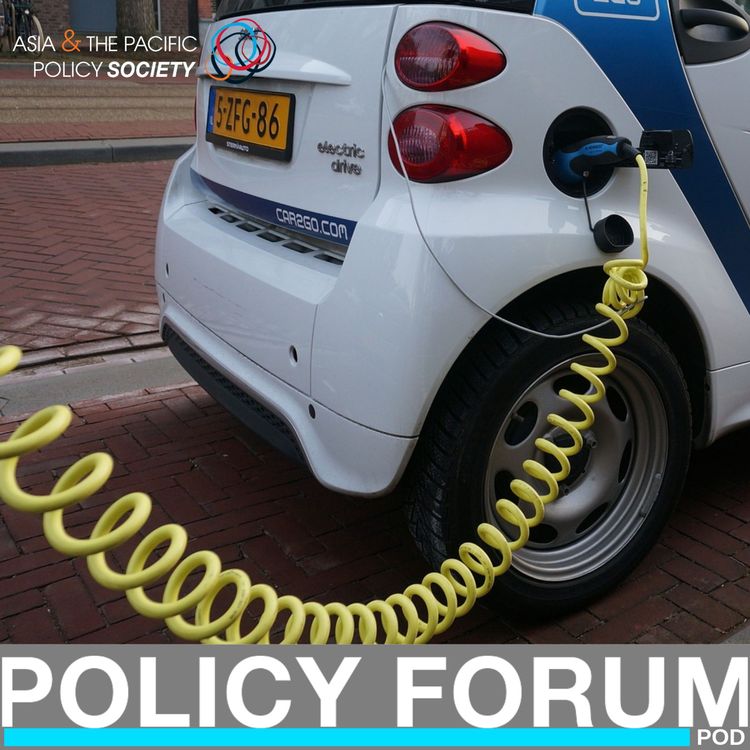 cover art for Driving electric vehicle policy