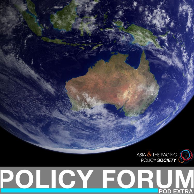 cover art for Extra: Australia’s place in the world (live event)