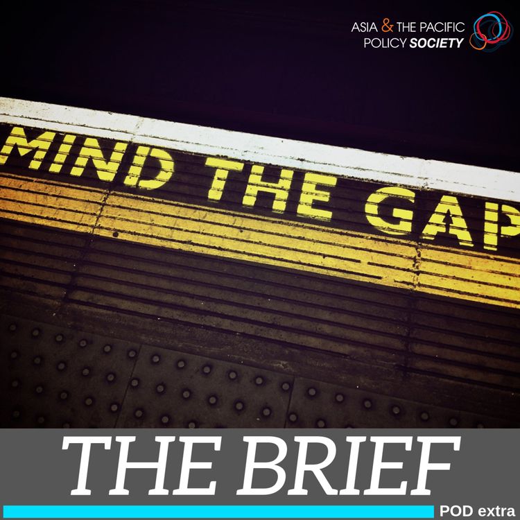 cover art for The Brief: Women in politics