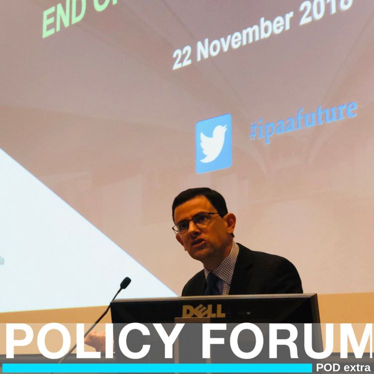 cover art for Pod extra - Making the public service fit for the future: David Williamson