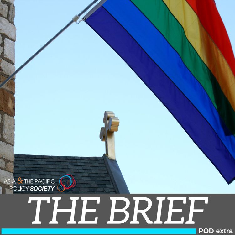 cover art for The Brief: Freedom of religion, or freedom to discriminate?