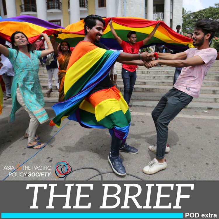 cover art for The Brief: Taking bigotry off the books in India
