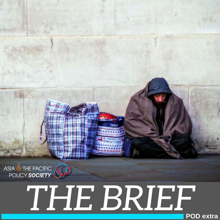 cover art for The Brief: too close to home