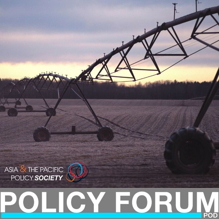 cover art for Water waste: the dangerous paradox of irrigation efficiency