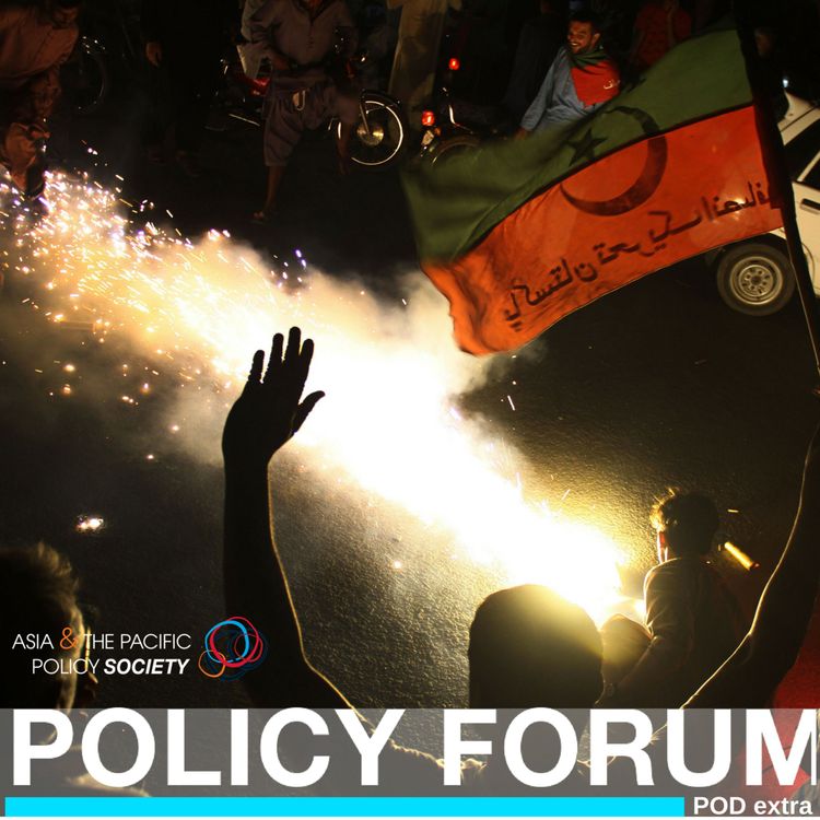 cover art for Policy Forum Pod Extra: Pakistan election