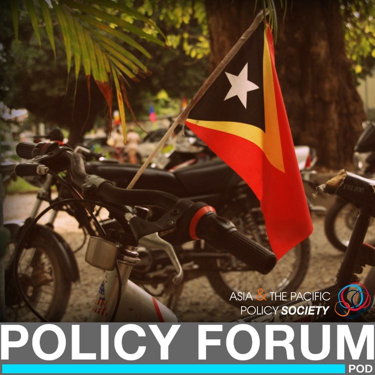 cover art for Cause for hope as Ruak takes the reins in Timor-Leste?