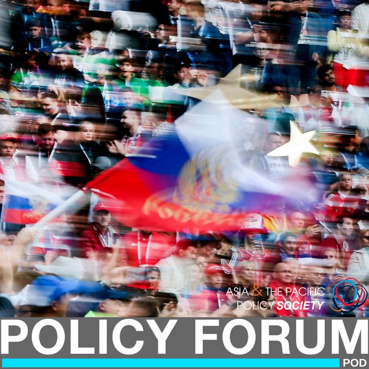 cover art for Scoring goals in Putin’s Russia