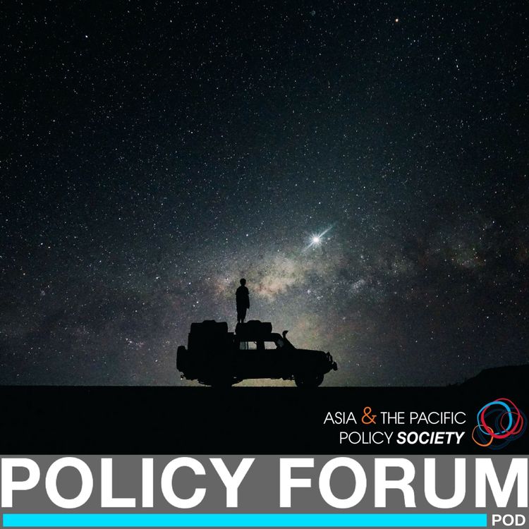 cover art for Australia's place in the new space race