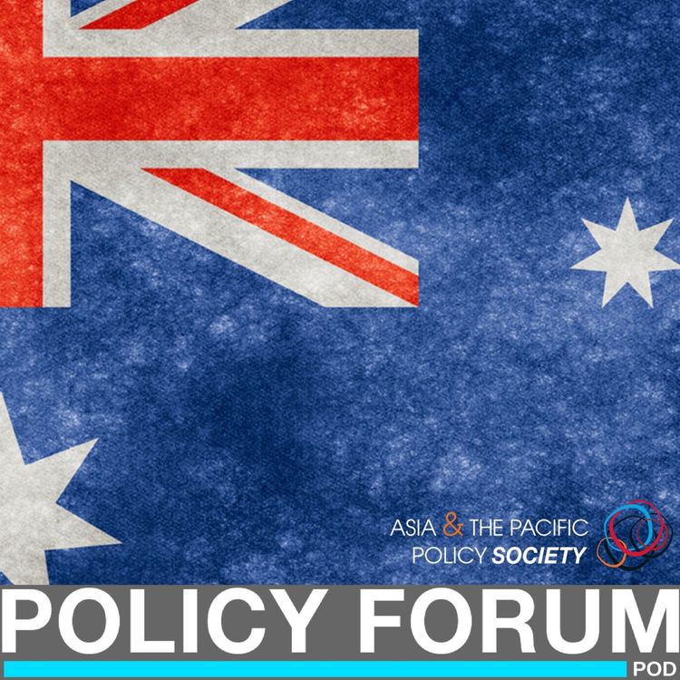 cover art for Australia's future foreign policy