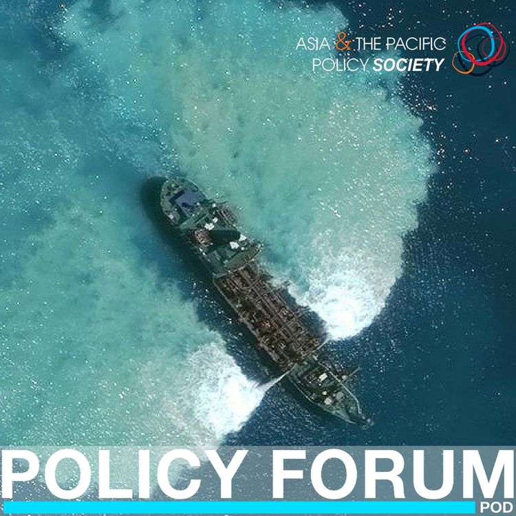 cover art for Judgement day in the South China Sea: Policy Forum Pod extra