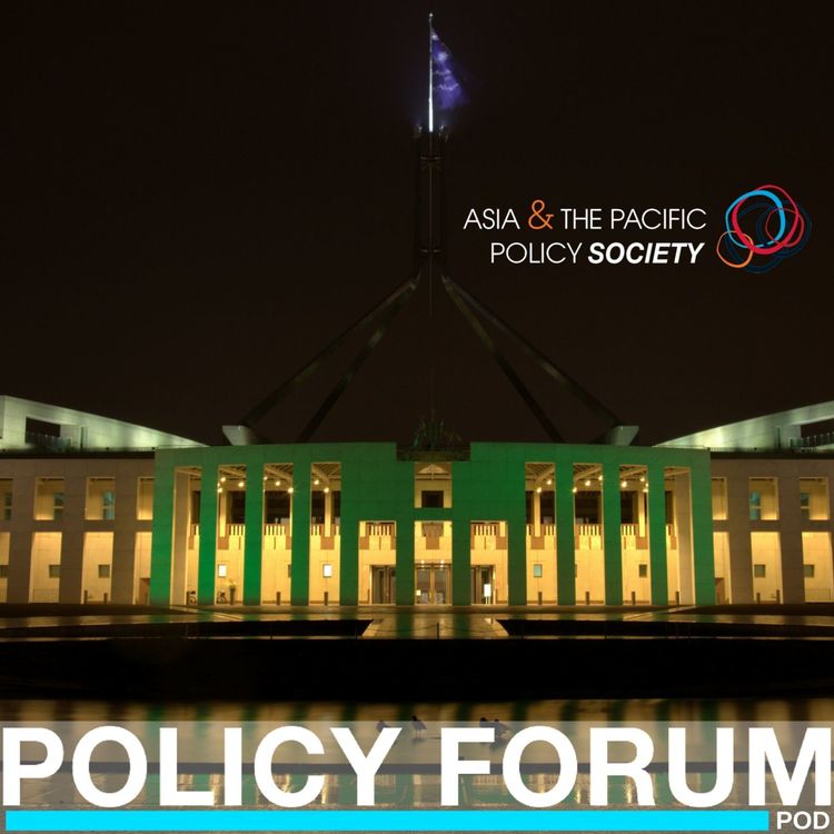 cover art for Australia votes, then waits: Policy Forum Pod