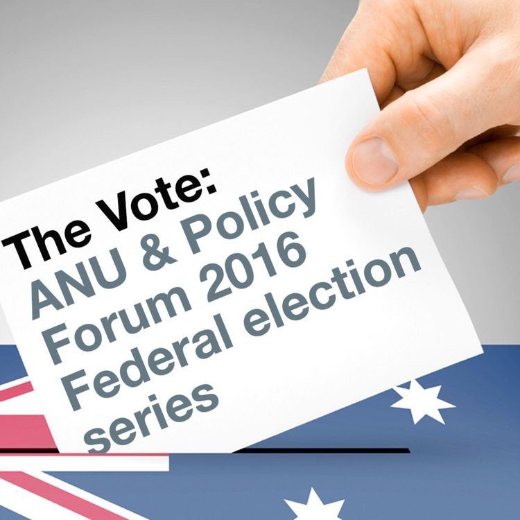 cover art for The Vote: Australian election series - health policy event