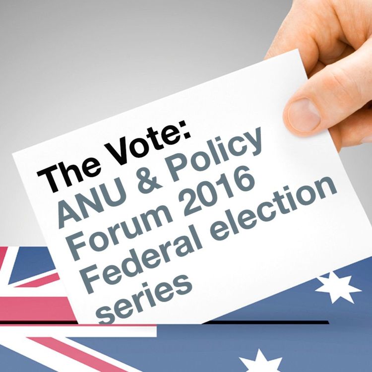 cover art for The Vote: Australian election series - social policy event