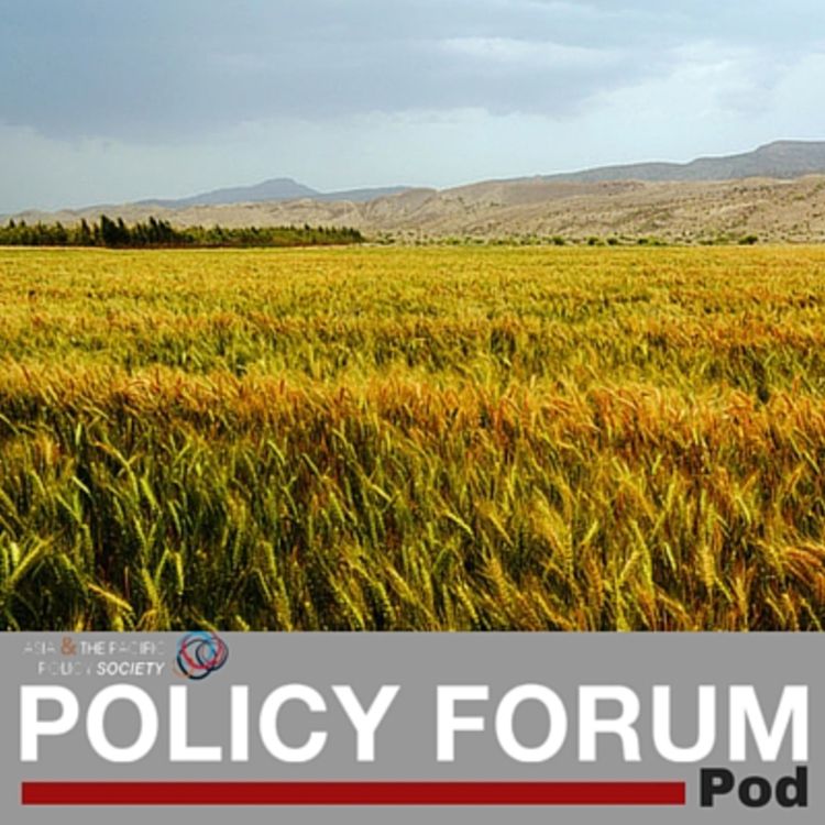 cover art for Developing Agriculture in Pakistan