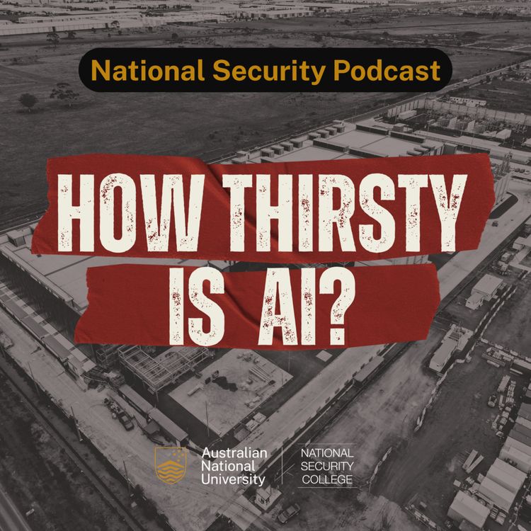 cover art for How thirsty is AI? Competing for Australia's most strategic resource 