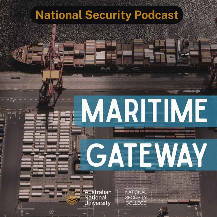 cover art for The maritime gateway: ports and border security