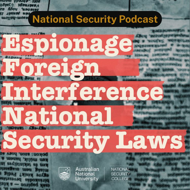 cover art for Espionage, foreign interference and Australia’s national security laws