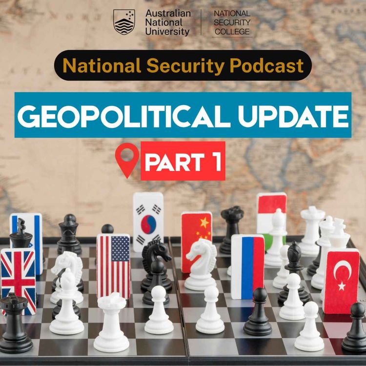 cover art for Iran, Ukraine and the limits of American power: geopolitical update part 1