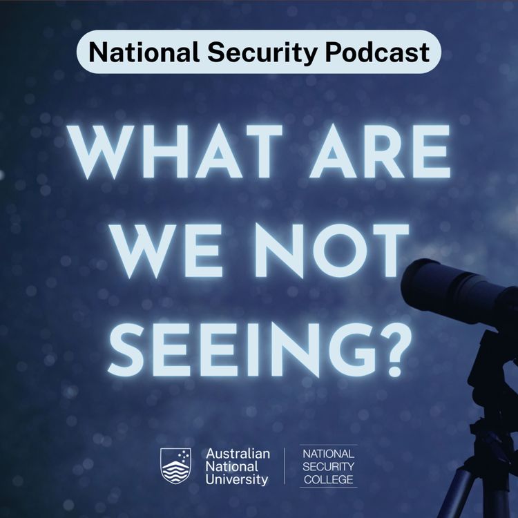 cover art for Thinking beyond tomorrow: national security and strategic foresight