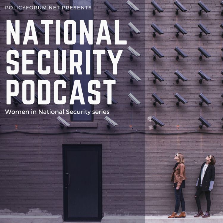 cover art for Women in National Security – episode 1