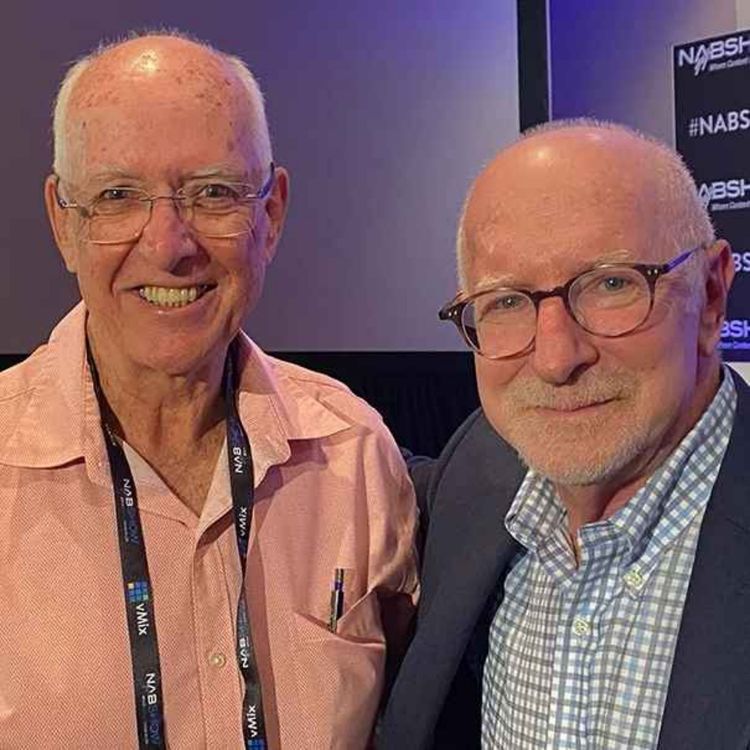 cover art for NAB Show 2022: Fred Jacobs with Wayne Stamm