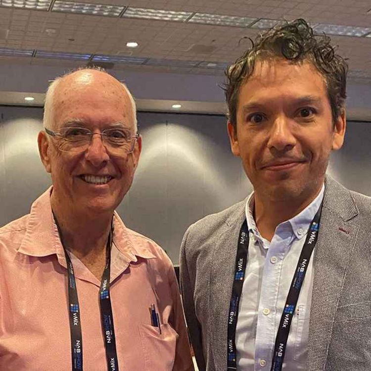 cover art for NAB Show 2022: Joe D'Angelo and Jaime Chaux