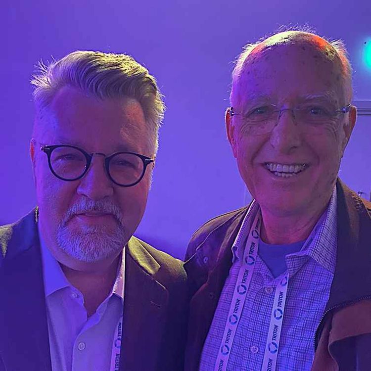 cover art for Tom Webster with Wayne Stamm at Radiodays Europe