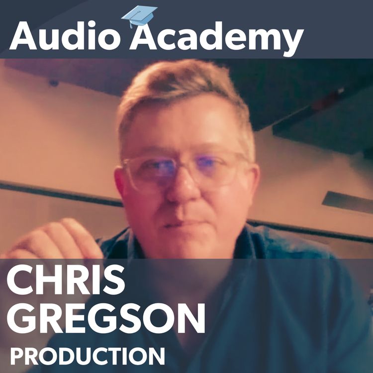 cover art for Audio Academy | Chris Gregson - Commercials Need Room to Breathe