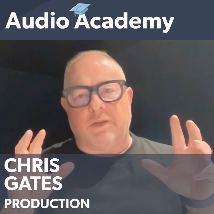 cover art for Chris Gates on Taking The Production Studio Out Of The Picture