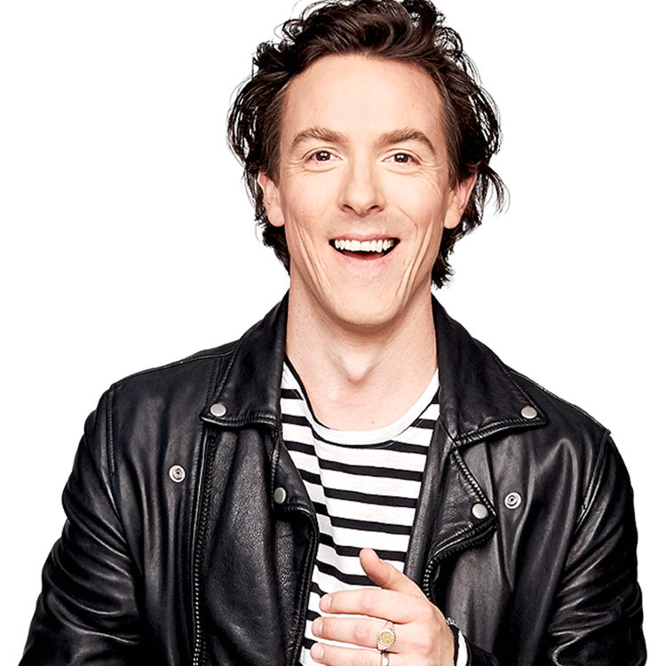 cover art for Tim Blackwell's new podcast