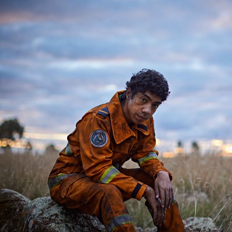 cover art for Hunter Page-Lochard chats about the heart wrenching new ABC series FIRES