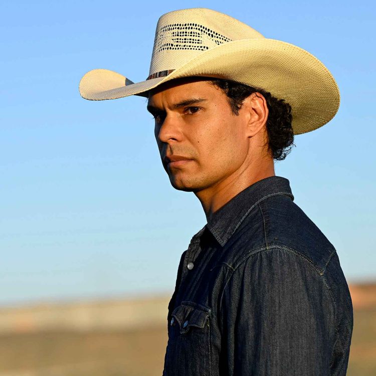 cover art for ONE-ON-ONE Mystery Road: Origin director Dylan River