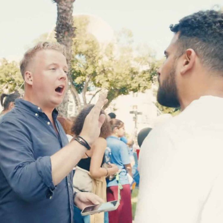 cover art for ABC Reporter Harassed in Tel Aviv - MEDIA McKNIGHT EP 14