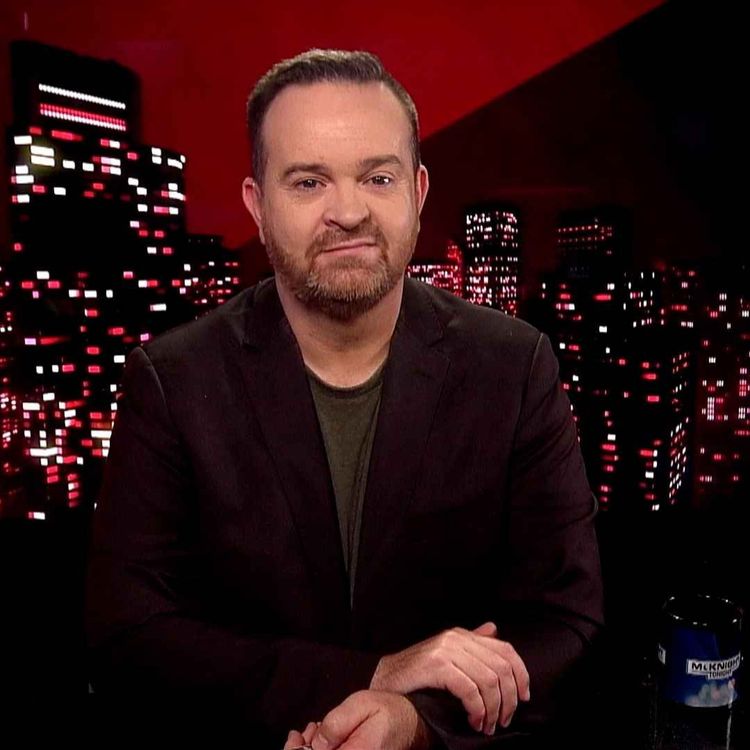 cover art for Agro's return to TV - what to expect | MEDIA McKNIGHT EP 23