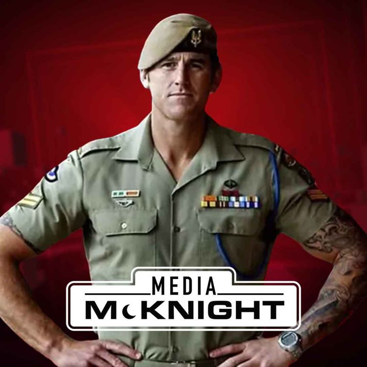 cover art for Ben Roberts-Smith v The Media | MEDIA McKNIGHT