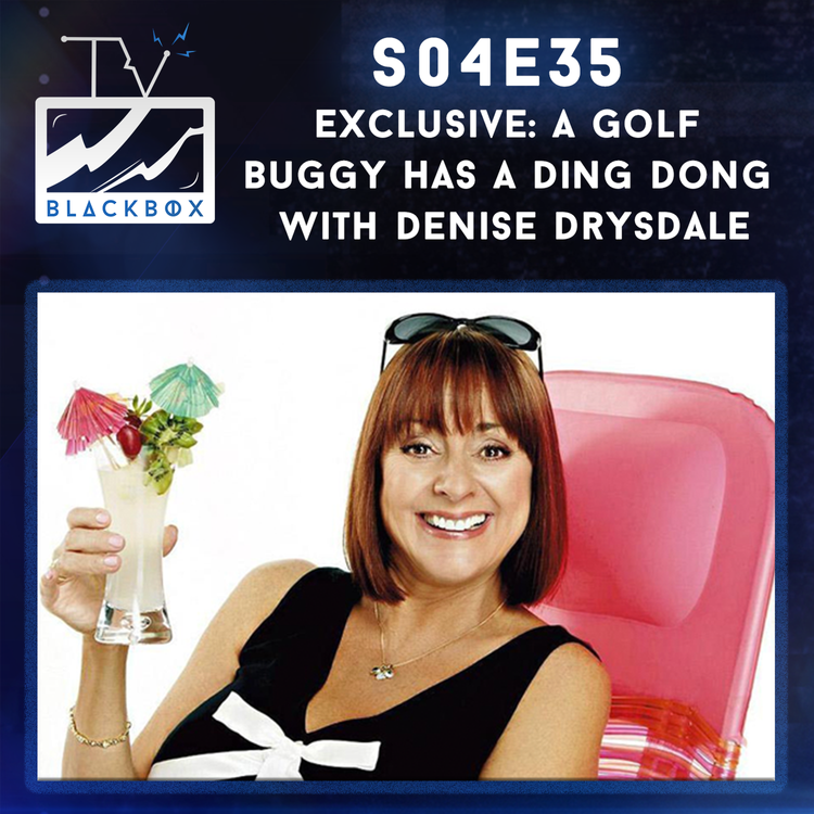 cover art for Exclusive: A Golf  buggy has a ding dong  with Denise Drysdale