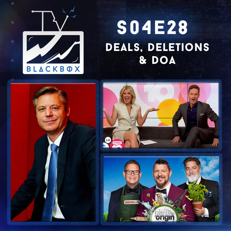 cover art for S04E28 | Deals, deletions, and DOA