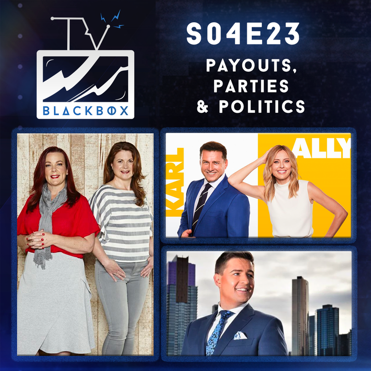 cover art for S04E23 | Payouts, Parties & Politics